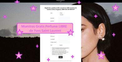Muestras Gratis Perfume LIBRE de Yves Saint Laurent