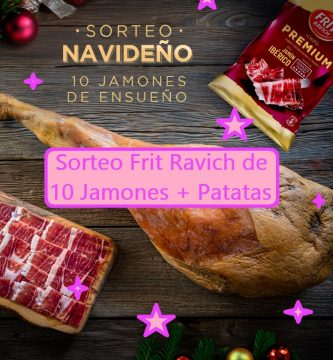 Sorteo Frit Ravich de 10 Jamones + Patatas