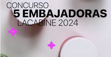 LACABINE busa a 5 Embajadoras para probar gratis y compartir sus productos de belleza