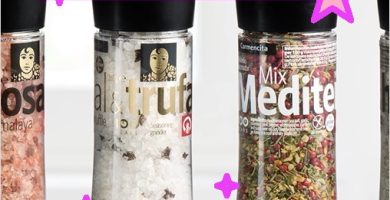 Sorteo CAREMNCITA 10 Lotes Molinillos y Especias
