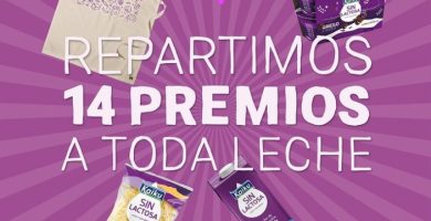 Sorteo KAIKU Sin Lactosa