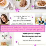 Sorteo PURINA 50 Menús Degustación GOURMET para gatos
