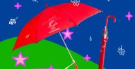 sorteo ORDESA KIDS de 50 paraguas infantiles.