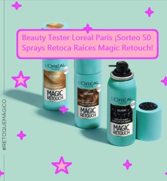 Beauty Tester Loreal Paris. Sorteo 50 Sprays Retoca Raíces Magic Retouch