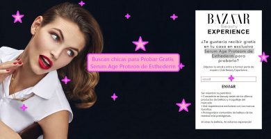 Buscan chicas para Probar Gratis Serum Age Proteon de Esthederm