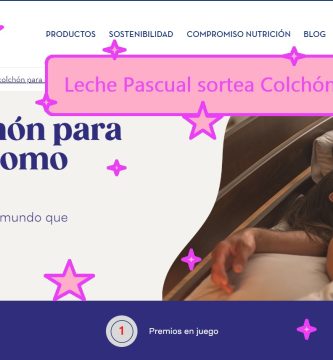 Leche Pascual sortea Colchón PIKOLIN