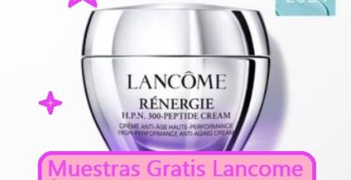 Muestras Gratis Lancome renergie