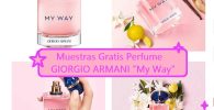 Muestras Gratis Perfume GIORGIO ARMANI My Way