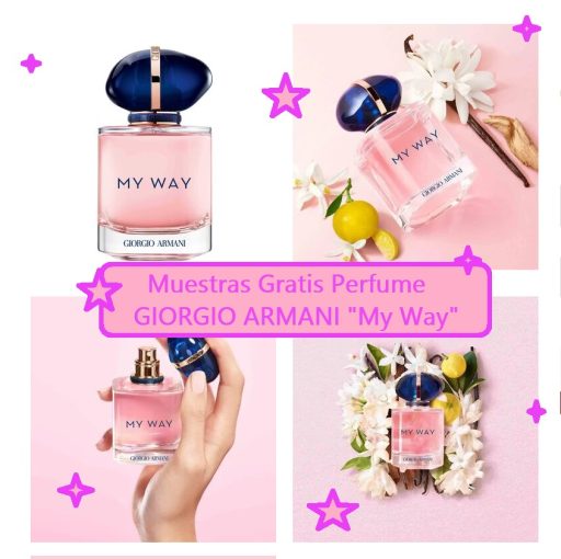 Muestras Gratis Perfume GIORGIO ARMANI My Way