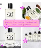 Muestras Gratis Perfume Giorgio Armani Acqua Di Gio para ellos