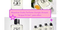 Muestras Gratis Perfume Giorgio Armani Acqua Di Gio para ellos