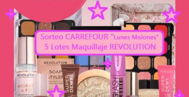 Sorteo CARREFOUR de 5 Lotes de Maquillaje REVOLUTION