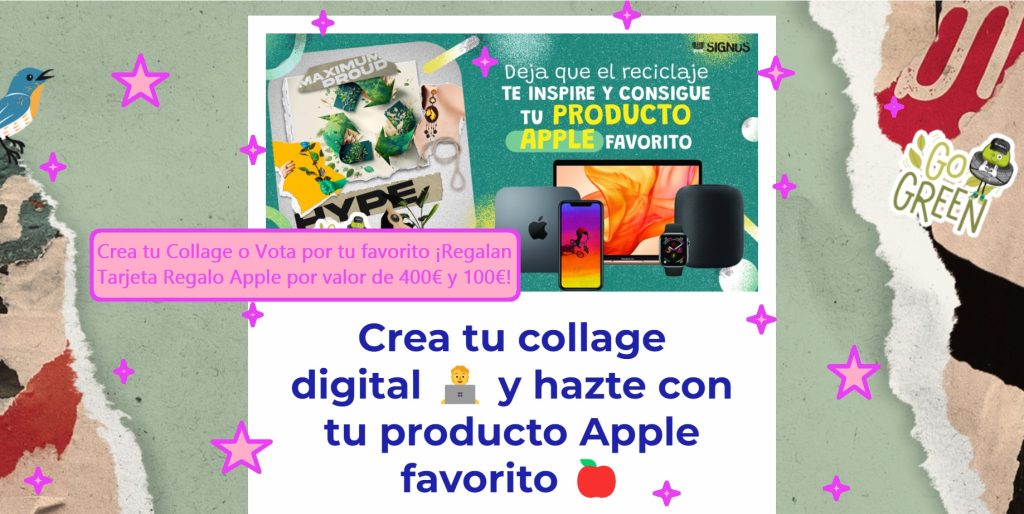 Sorteo SIGAUS de Tarjetas Regalo Apple