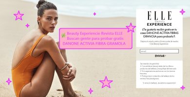 probar gratis danone activia fibra gramola con la Revista Elle