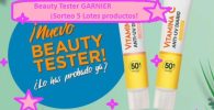 Beauty Tester GARNIER ¡Sorteo 5 Lotes productos!