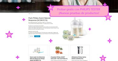Probar productos gratis con PHILIPS TESTER