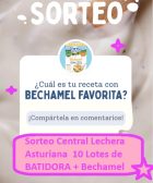 Sorteo Central Lechera Asturiana 10 Lotes de BATIDORA + Bechamel