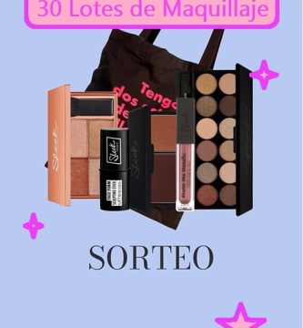 sorteo primor de 30 lotes o maletines de maquillaje