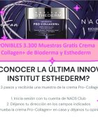 DISPONIBLES 3.300 Muestras Gratis Crema Pro- Collagen+ de Bioderma y Esthederm