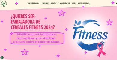 FITNESS busca a 9 Embajadoras para colaborar y dar visibilidad a la Lucha contra el Cáncer de Mama