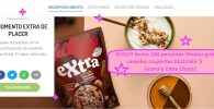 KUVUT busca 100 personas para Probar gratis cereales crujientes Granola Extra Choco de kelloggs