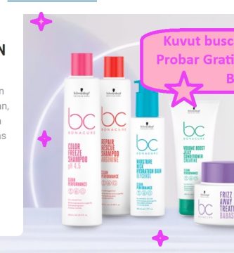 Kuvut busca 100 chicas para Probar Gratis Cuidado del cabello Bonacure