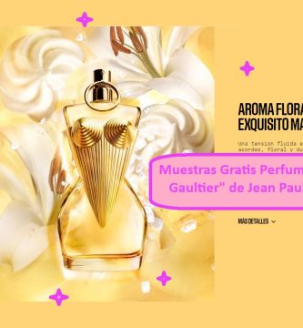 Muestras Gratis Perfume "Divine Gaultier" de Jean Paul Gaultier