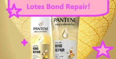 OPINA Y GANA ¡Sorteo 12 lotes pantene bond repair