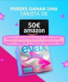 Opina y Gana Próxima a Ti sobre EVAX LIBERTY ¡Regalan 2 Tarjetas AMAZON 50€!