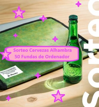 Sorteo Cervezas Alhambra 50 Fundas de Ordenador