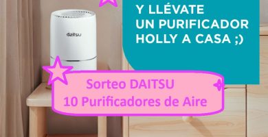 Sorteo DAITSU de 10 Purificadores de Aire