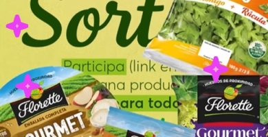 Sorteo Florette ¡5 premios de Ensaladas gratis para todo el Año!