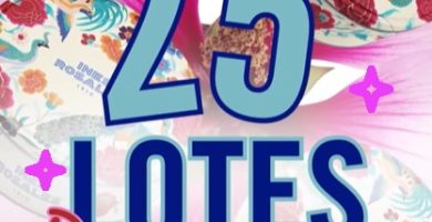 Sorteo Inés Rosales y Crujío de 25 Lotes Primavera