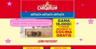 Sorteo por compra Galletas CHIQUILIN ORIGINAL ¡Regalan 15.000€ y 10 Lotes de productos!