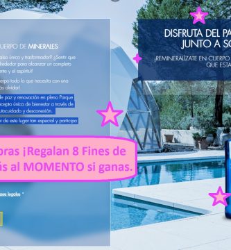 Sorteo Solán de Cabras ¡Regalan 8 Fines de Semana Relax! Sabrás al MOMENTO si ganas.