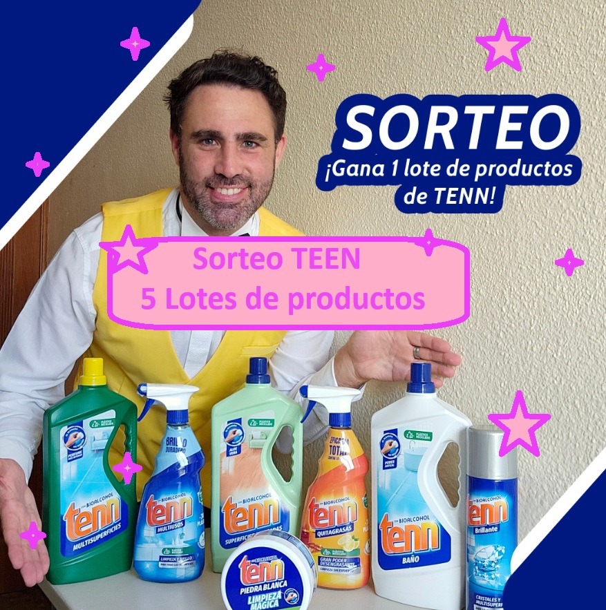 Sorteo TEEN de 5 lotes productos