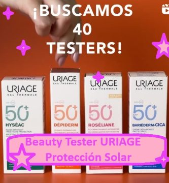 Beauty Tester URIAGE Protección Solar