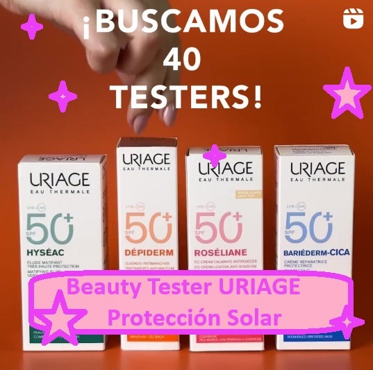 Beauty Tester URIAGE Protección Solar
