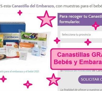 Conseguir canastilla gratis de embarazo con muestras gratis y productos para bebés y recien nacidos TODO PAPAS