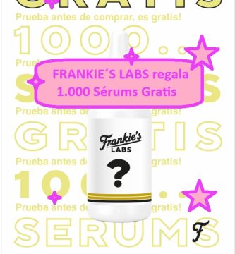 FRANKIE´S LABS regala 1.000 sérums gratis para los 1.000 primeros participantes