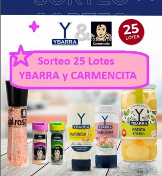 Sorteo 25 Lotes YBARRA y CARMENCITA