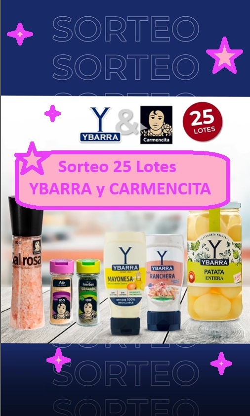 Sorteo 25 Lotes YBARRA y CARMENCITA
