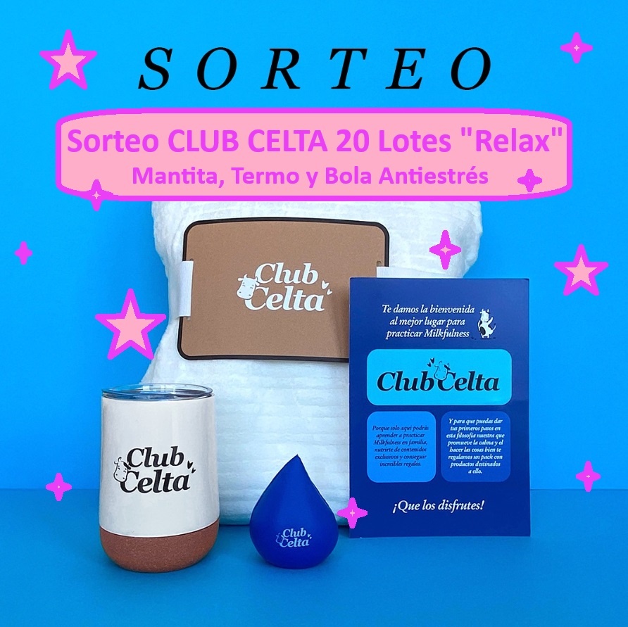 sorteo Club Celta de 20 Lotes Relax
