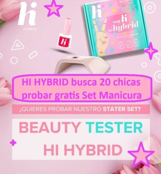 HI HYBRID busca 20 chicas probar gratis Set Manicura