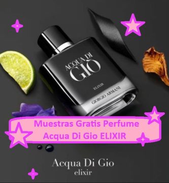 Muestras Gratis Perfume ACQUA DI GIO ELIXIR