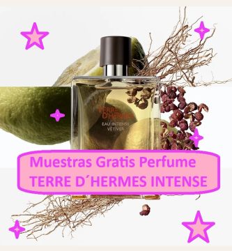 Muestras Gratis Perfume TERRE D´HERMES INTENSE