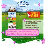 REEMBOLSO - PRUEBA GRATIS Leche barista de Central Lechera Asturiana