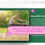 ABOCA LIFE busca gente para probar gratis NATURA MIX ADVANCED ENERGIA