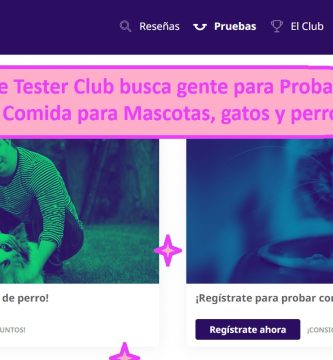 Home Tester Club busca gente para Probar comida para mascotas, gatos y perros