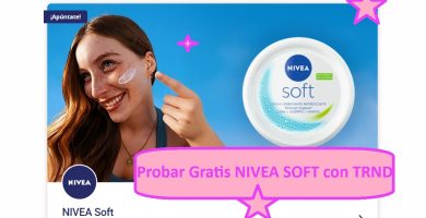 Probar Gratis NIVEA SOFT con TRND